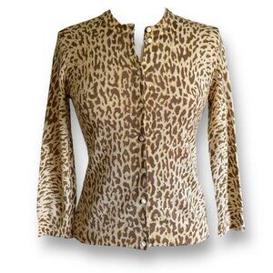 Y2k Vintage J Crew Womens Cardigan